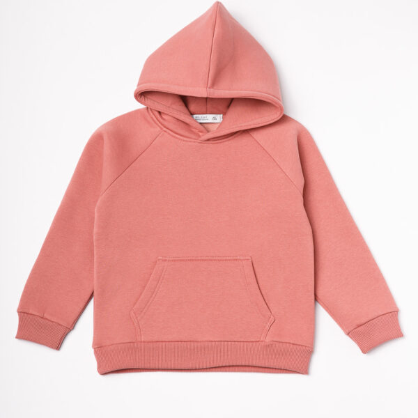 Hoodie | Raspberry cream