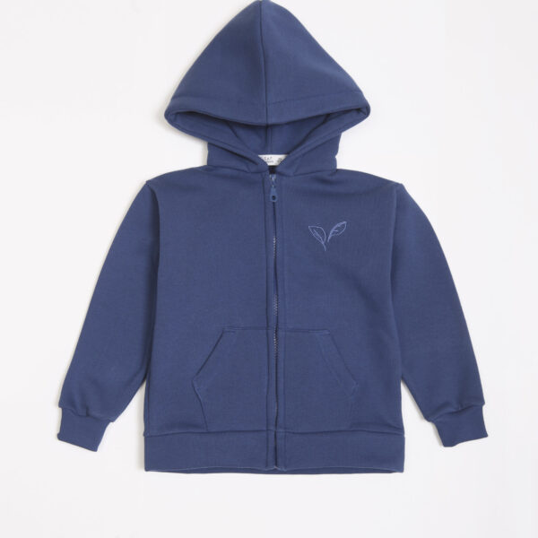 Zip Hoodie | Aegean