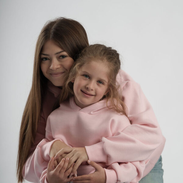 Hoodie | Blush | Adult collection - Image 3