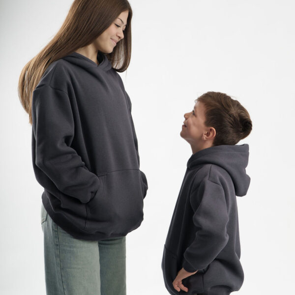 Hoodie | Charcoal | Adult collection