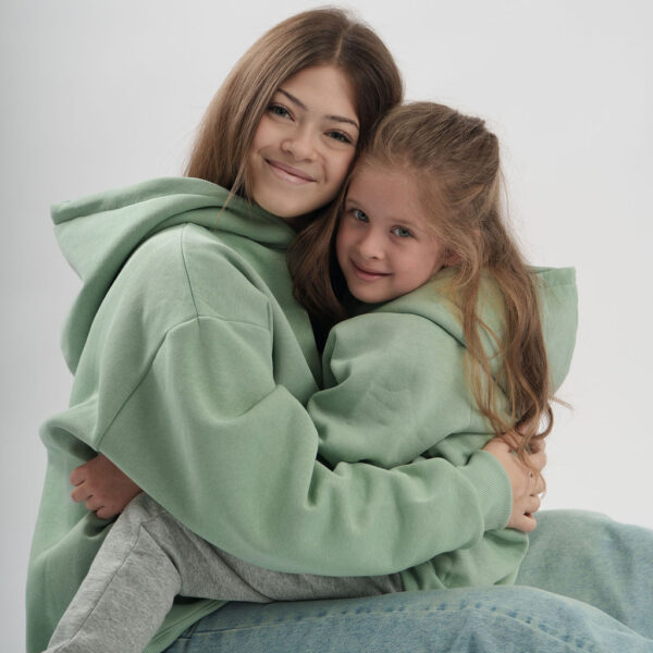 Hoodie | Mint | Adult collection - Image 3