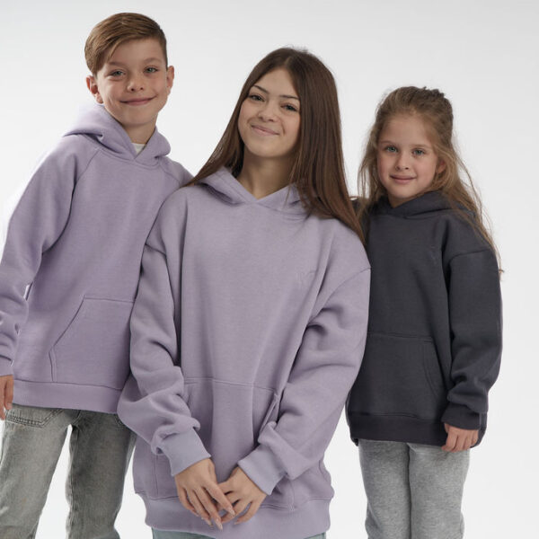 Hoodie | Lavender | Adult collection - Image 3